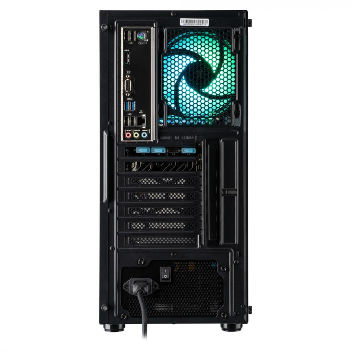 Комп’ютер персональний 2E Complex Gaming Intel i5-14400F, 16Gb, F1TB, NVD5060TI-16, H610, G2052, 650W, Win11