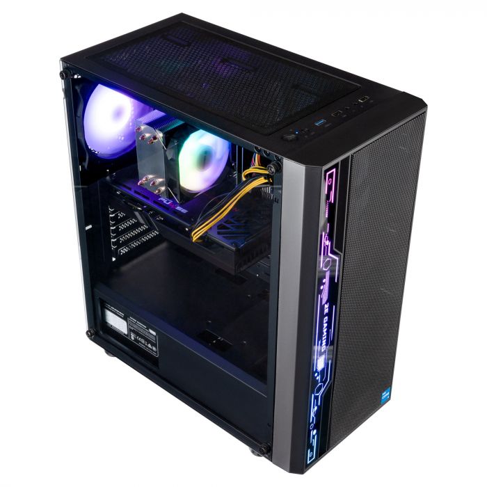 Комп’ютер персональний 2E Complex Gaming Intel i5-14400F, 32Gb, F1TB, NVD5060TI-16, H610, G2052, 650W, Win11