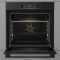 Духова шафа Gorenje електрична, 77л, A+, дисплей, IconLed, піроліз, готув. на різн рівнях, чорний