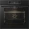 Духова шафа Gorenje електрична, 77л, A+, дисплей, IconLed, піроліз, готув. на різн рівнях, чорний