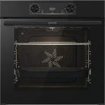 Духова шафа Gorenje електрична, 77л, A+, дисплей, IconLed, піроліз, готув. на різн рівнях, чорний
