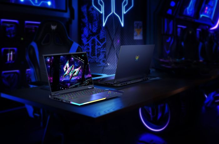 Ноутбук Acer Predator Helios 16 PH16-73 16" OLED, Intel U9-275HX, 64GB, F2TB, NVD5070Ti-12, Win11P, чорний