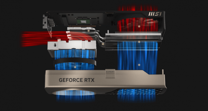 Відеокарта MSI GeForce RTX 5070 Ti 16GB GDDR7 EXPERT OC