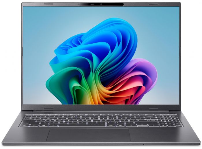 Ноутбук Acer Swift X 14 SFX14-73G 14.5" 2.8K OLED, Intel U9-285H, 32GB, F2TB, NVD5070-8, Win11, сірий