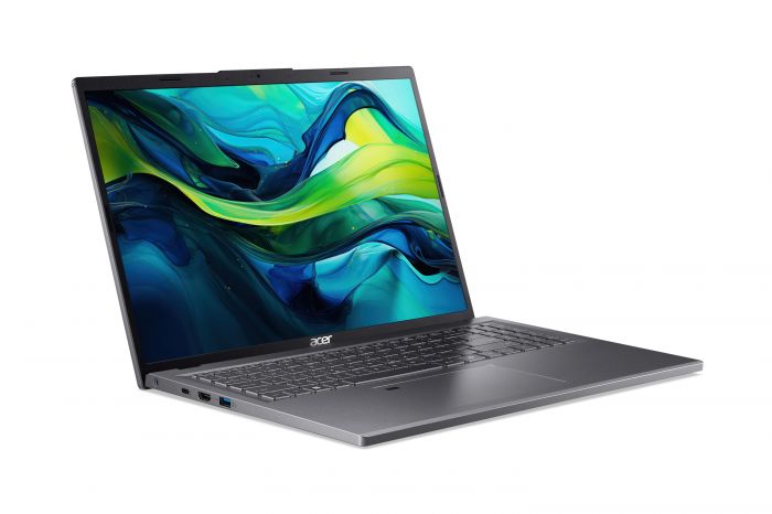 Ноутбук Acer Aspire 16 A16-51GM 16" WUXGA IPS, Intel 5-120U, 16GB, F512GB, NVD2050-4, Lin, сірий