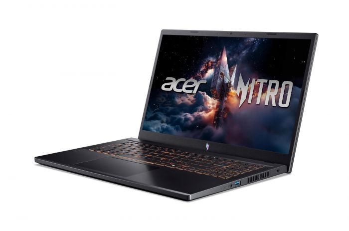 Ноутбук Acer Nitro V 15 ANV15-52 15.6" FHD IPS, Intel i5-13420H, 16GB, F1TB, NVD5060-8, Lin, чорний