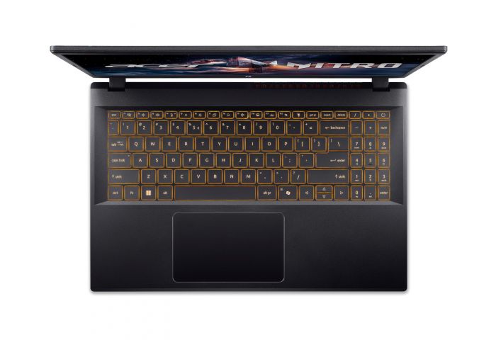 Ноутбук Acer Nitro V 15 ANV15-52 15.6" FHD IPS, Intel i5-13420H, 16GB, F1TB, NVD5060-8, Lin, чорний