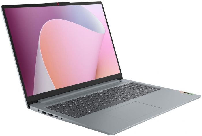 Ноутбук Lenovo IdeaPad Slim 3-16ABR8 16" WUXGA_AG, AMD R5-5625U, 16GB, F512GB, UMA, DOS, сірий