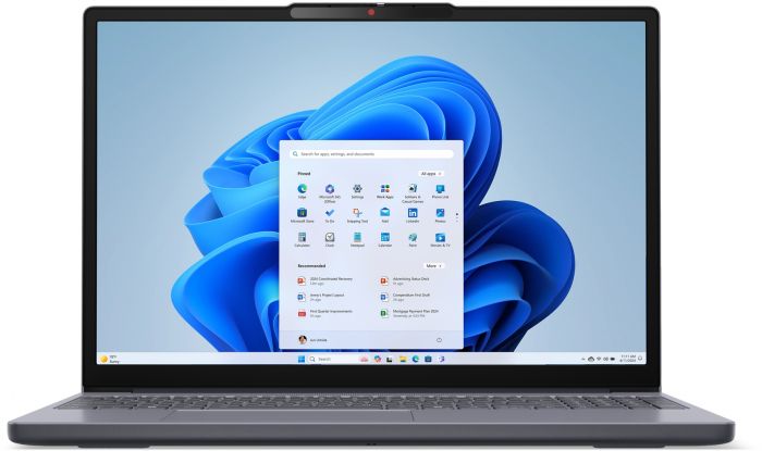 Ноутбук Lenovo IdeaPad Slim 3-15IRU10 15.3" WUXGA AG, Intel Core 3-100U, 16GB, F512GB, UMA, DOS, сірий