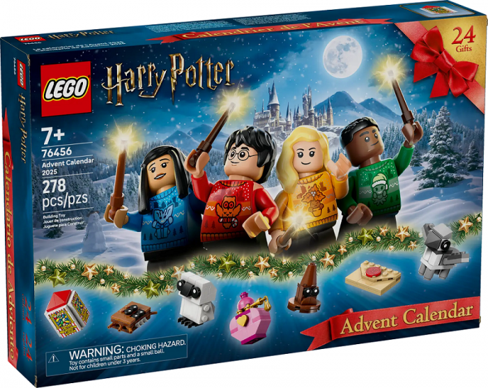 Конструктор LEGO Advent Harry Potter 2025 Конструктор LEGO Advent Harry Potter 2025