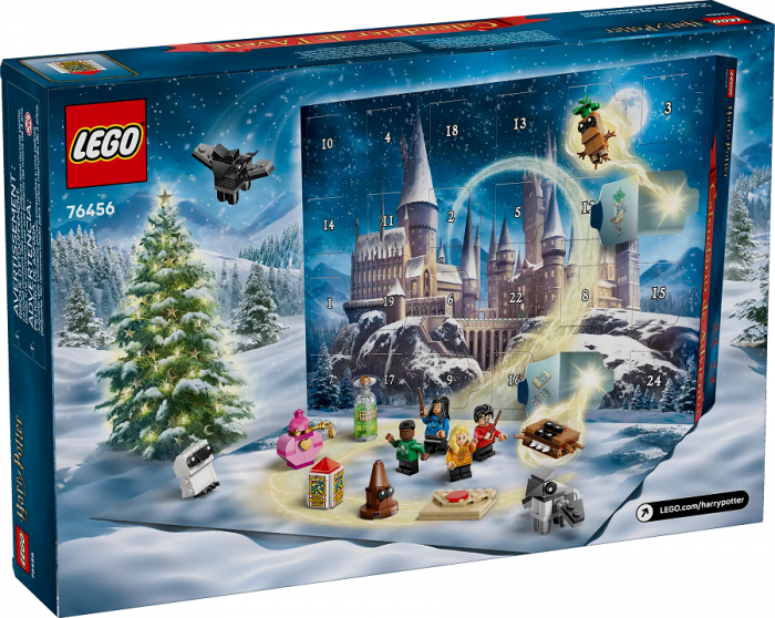 Конструктор LEGO Advent Harry Potter 2025 Конструктор LEGO Advent Harry Potter 2025