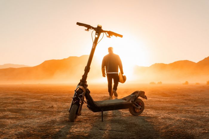 Електросамокат Segway-Ninebot GT3 PRO, чорний Електросамокат Segway-Ninebot GT3 PRO, чорний