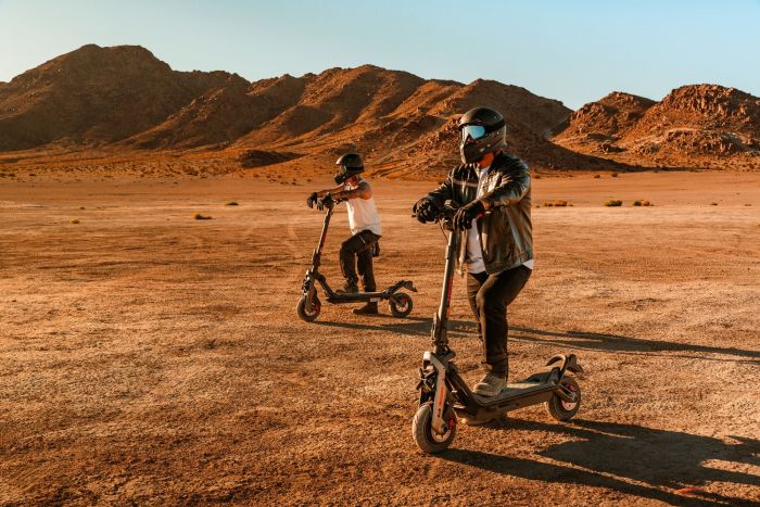 Електросамокат Segway-Ninebot GT3 PRO, чорний Електросамокат Segway-Ninebot GT3 PRO, чорний