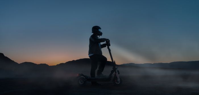 Електросамокат Segway-Ninebot GT3 PRO, чорний Електросамокат Segway-Ninebot GT3 PRO, чорний