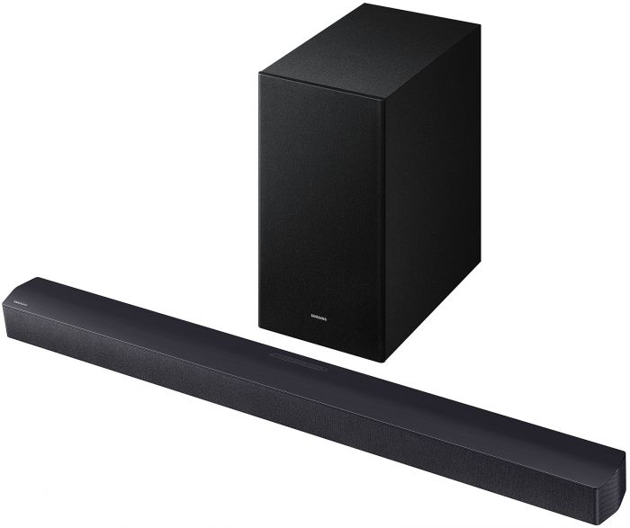 Саундбар Samsung HW-B450F 300Вт, 2.1, BT, USB, HDMI-ARC, саб, DTS Dolby 2ch, чорний