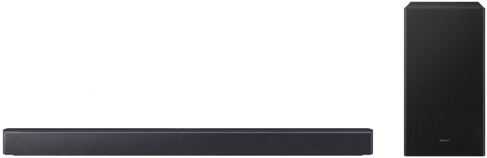 Саундбар Samsung HW-B450F 300Вт, 2.1, BT, USB, HDMI-ARC, саб, DTS Dolby 2ch, чорний