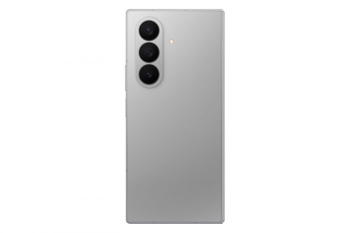 Смартфон Samsung Galaxy Fold 7 5G (F966) 8"/6.5" 12/256ГБ, 2SIM, 4400мА•год, сріблястий сірий Смартфон Samsung Galaxy Fold 7 5G (F966) 8"/6.5" 12/256ГБ, 2SIM, 4400мА•год, сріблястий сірий
