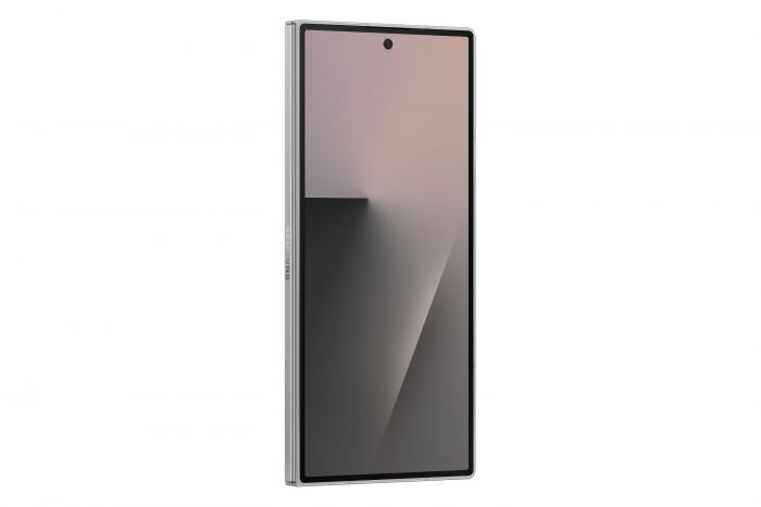 Смартфон Samsung Galaxy Fold 7 5G (F966) 8"/6.5" 12/256ГБ, 2SIM, 4400мА•год, сріблястий сірий Смартфон Samsung Galaxy Fold 7 5G (F966) 8"/6.5" 12/256ГБ, 2SIM, 4400мА•год, сріблястий сірий