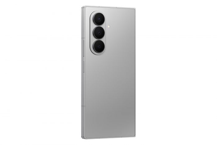 Смартфон Samsung Galaxy Fold 7 5G (F966) 8"/6.5" 12/256ГБ, 2SIM, 4400мА•год, сріблястий сірий Смартфон Samsung Galaxy Fold 7 5G (F966) 8"/6.5" 12/256ГБ, 2SIM, 4400мА•год, сріблястий сірий