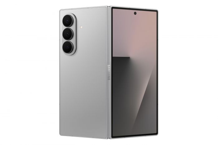 Смартфон Samsung Galaxy Fold 7 5G (F966) 8"/6.5" 12/256ГБ, 2SIM, 4400мА•год, сріблястий сірий Смартфон Samsung Galaxy Fold 7 5G (F966) 8"/6.5" 12/256ГБ, 2SIM, 4400мА•год, сріблястий сірий