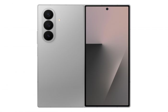 Смартфон Samsung Galaxy Fold 7 5G (F966) 8"/6.5" 12/256ГБ, 2SIM, 4400мА•год, сріблястий сірий Смартфон Samsung Galaxy Fold 7 5G (F966) 8"/6.5" 12/256ГБ, 2SIM, 4400мА•год, сріблястий сірий
