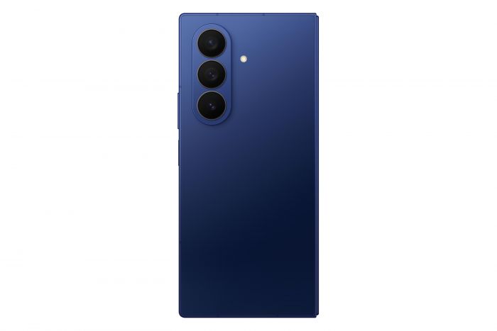 Смартфон Samsung Galaxy Fold 7 5G (F966) 8"/6.5" 12/256ГБ, 2SIM, 4400мА•год, блакитний сріблястий Смартфон Samsung Galaxy Fold 7 5G (F966) 8"/6.5" 12/256ГБ, 2SIM, 4400мА•год, блакитний сріблястий