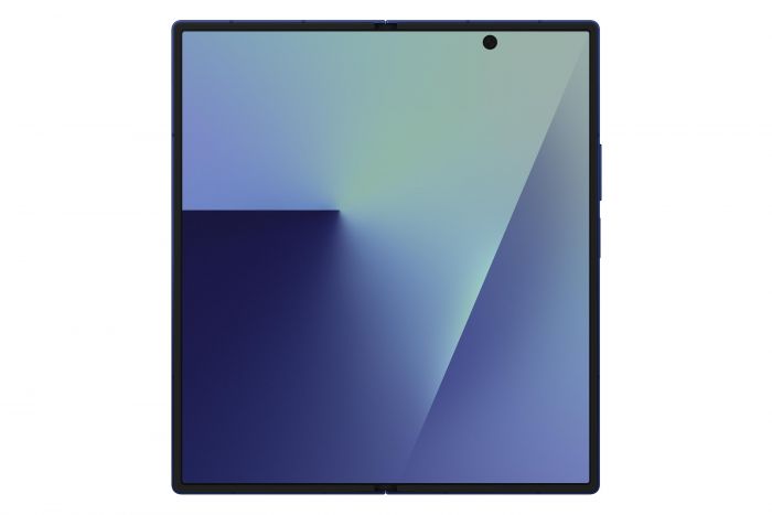Смартфон Samsung Galaxy Fold 7 5G (F966) 8"/6.5" 12/256ГБ, 2SIM, 4400мА•год, блакитний сріблястий Смартфон Samsung Galaxy Fold 7 5G (F966) 8"/6.5" 12/256ГБ, 2SIM, 4400мА•год, блакитний сріблястий