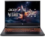 Ноутбук Acer Nitro V 16 ANV16-61 16" WUXGA IPS, AMD R9-365, 32GB, F1TB, NVD5070-8, Lin, чорний