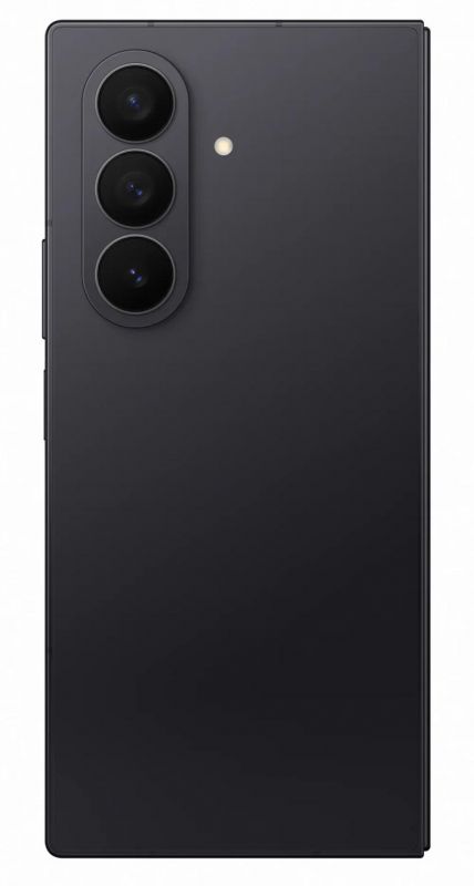 Смартфон Samsung Galaxy Fold 7 5G (F966) 8"/6.5" 12/512ГБ, 2SIM, 4400мА•год, чорний глибокий