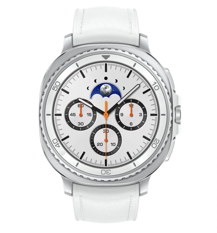 Смарт-годинник Samsung Galaxy Watch 8 Classic 47мм (L500) 1.34", 438x438, sAMOLED, BT 5.3, NFC, 2/64ГБ, білий Смарт-годинник Samsung Galaxy Watch 8 Classic 47мм (L500) 1.34", 438x438, sAMOLED, BT 5.3, NFC, 2/64ГБ, білий