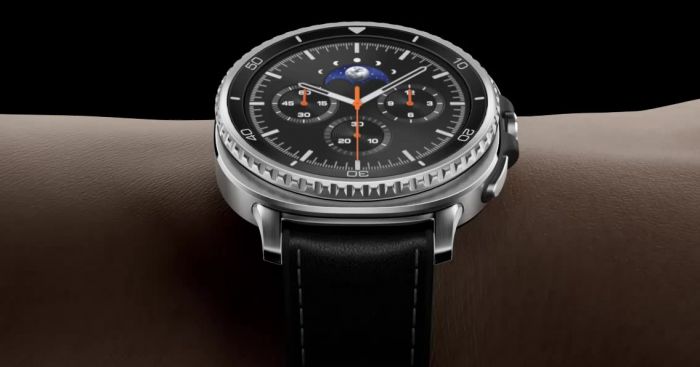 Смарт-годинник Samsung Galaxy Watch 8 Classic 47мм (L500) 1.34", 438x438, sAMOLED, BT 5.3, NFC, 2/64ГБ, чорний
