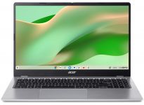 Ноутбук Acer Chromebook CB315-6HT 15.6" FHD IPS Touch, Intel 3-N355, 8GB, F128GB, UMA, ChromeOS, сріблястий