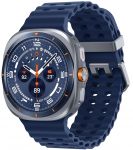 Смарт-годинник Samsung Galaxy Watch Ultra (2025) 47мм e-SIM (L705) 1.5", 480x480, sAMOLED, BT 5.3, NFC, 2/64ГБ, синій титановий