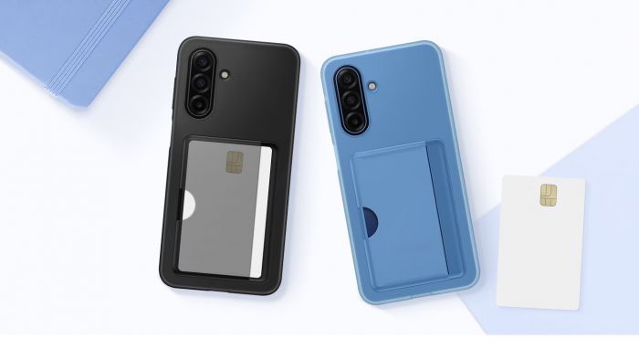 Чохол Samsung для Galaxy A17 (A175), Card Slot Case, синій