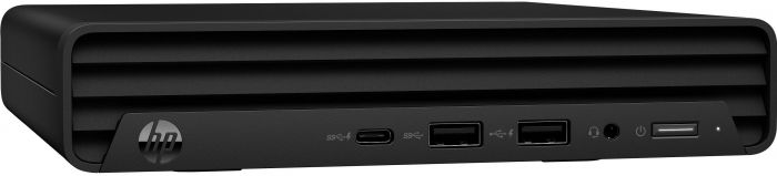 Комп'ютер персональний неттоп HP 260-G9 DM, Intel i5-1334U, 8GB, F512GB, UMA, WiFi, кл+м, 3р, DOS