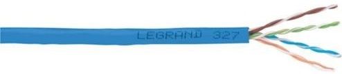 Кабель "вита пара" Legrand CAT 6 F-UTP, 500м, AWG 23/1, LCS2, LSZH, синій, метр