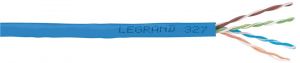 Кабель "вита пара" Legrand  CAT 6 U-UTP, 305м, AWG 23/1, LCS2, LSZH, синій, метр