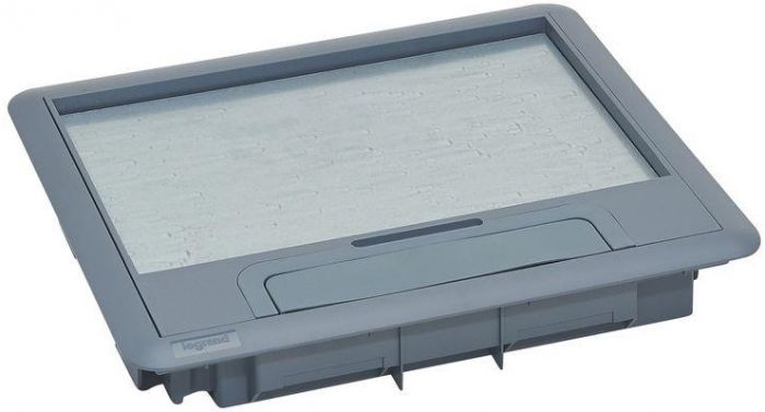 Кришка Legrand  для напольної коробки, пластик, стандартне виконання 16/24 модулі