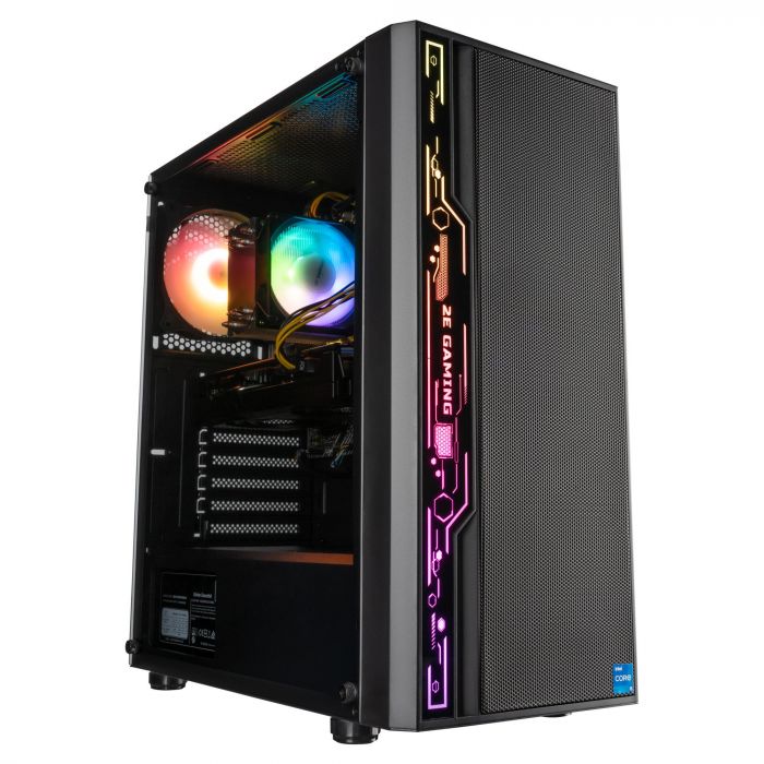 Комп’ютер персональний 2E Complex Gaming AMD R5-8400F, 16Gb, F1TB, NVD5060-8, A620, G2052, 600W, Win11PE