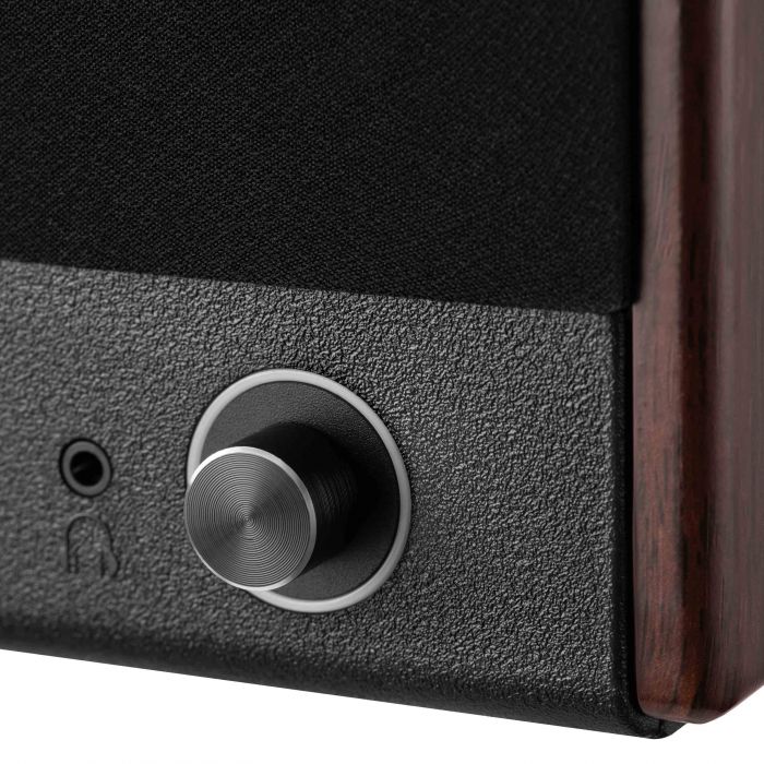 Акустична система MICROLAB SOLO 4 2.0, 60w, mini-jack/bluetooth, коричневий