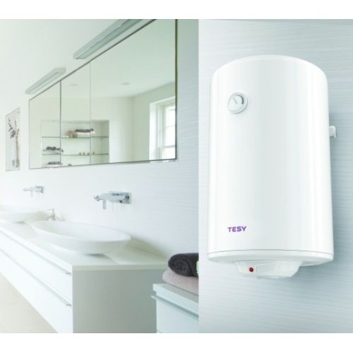 Водонагрівач електричний Tesy SimpatEco CTV 1004415 D07 TRC 100 л, 1.5 кВт, круглий, мех. керування, Болгарія, C