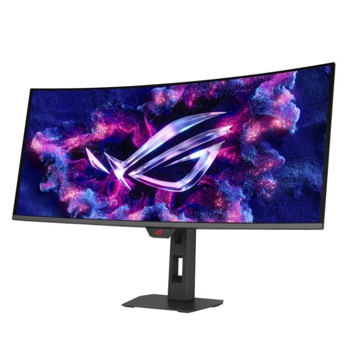 Монітор Asus 34" ROG Strix XG34WCDG 2xHDMI, DP, USB-C, 3xUSB, Audio, QD-OLED, 3440x1440, 21:9, 175Hz, 0.03ms, DCI-P3 99.3%, CURVED, AdaptiveSync, HAS, HDR400 Монітор Asus 34" ROG Strix XG34WCDG 2xHDMI, DP, USB-C, 3xUSB, Audio, QD-OLED, 3440x1440, 21:9, 175Hz, 0.03ms, DCI-P3 99.3%, CURVED, AdaptiveSync, HAS, HDR400