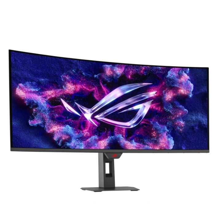 Монітор Asus 34" ROG Strix XG34WCDG 2xHDMI, DP, USB-C, 3xUSB, Audio, QD-OLED, 3440x1440, 21:9, 175Hz, 0.03ms, DCI-P3 99.3%, CURVED, AdaptiveSync, HAS, HDR400 Монітор Asus 34" ROG Strix XG34WCDG 2xHDMI, DP, USB-C, 3xUSB, Audio, QD-OLED, 3440x1440, 21:9, 175Hz, 0.03ms, DCI-P3 99.3%, CURVED, AdaptiveSync, HAS, HDR400