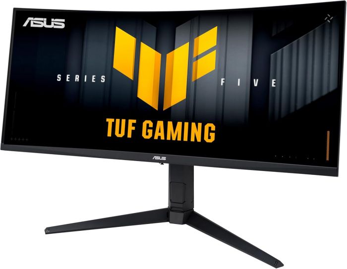 Монітор Asus 34" TUF Gaming VG34WQML5A 2xHDMI, 2xDP, 3xUSB, MM, VA, 3440x1440, 21:9, 250Hz, 0.5ms, sRGB 130%, CURVED, AdaptiveSync, HAS, HDR400 Монітор Asus 34" TUF Gaming VG34WQML5A 2xHDMI, 2xDP, 3xUSB, MM, VA, 3440x1440, 21:9, 250Hz, 0.5ms, sRGB 130%, CURVED, AdaptiveSync, HAS, HDR400