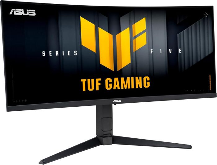 Монітор Asus 34" TUF Gaming VG34WQML5A 2xHDMI, 2xDP, 3xUSB, MM, VA, 3440x1440, 21:9, 250Hz, 0.5ms, sRGB 130%, CURVED, AdaptiveSync, HAS, HDR400 Монітор Asus 34" TUF Gaming VG34WQML5A 2xHDMI, 2xDP, 3xUSB, MM, VA, 3440x1440, 21:9, 250Hz, 0.5ms, sRGB 130%, CURVED, AdaptiveSync, HAS, HDR400