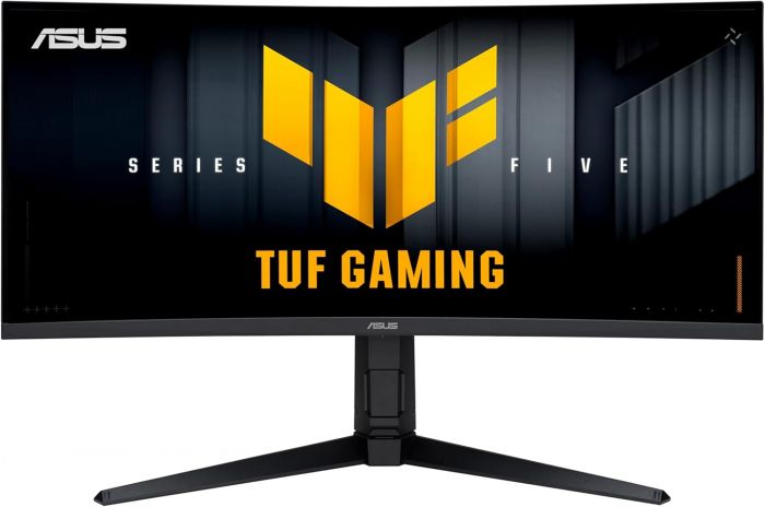 Монітор Asus 34" TUF Gaming VG34WQML5A 2xHDMI, 2xDP, 3xUSB, MM, VA, 3440x1440, 21:9, 250Hz, 0.5ms, sRGB 130%, CURVED, AdaptiveSync, HAS, HDR400 Монітор Asus 34" TUF Gaming VG34WQML5A 2xHDMI, 2xDP, 3xUSB, MM, VA, 3440x1440, 21:9, 250Hz, 0.5ms, sRGB 130%, CURVED, AdaptiveSync, HAS, HDR400