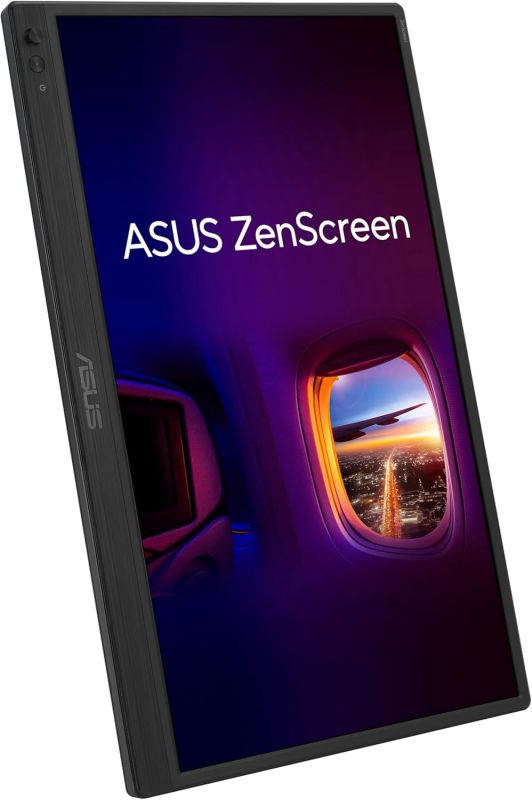Монітор портативний Asus 15.6" ZenScreen MB169CK mHDMI, 2xUSB-C, IPS, Cover Монітор портативний Asus 15.6" ZenScreen MB169CK mHDMI, 2xUSB-C, IPS, Cover
