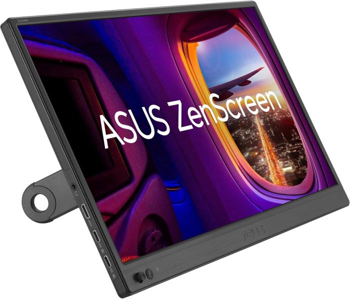 Монітор портативний Asus 15.6" ZenScreen MB169CK mHDMI, 2xUSB-C, IPS, Cover Монітор портативний Asus 15.6" ZenScreen MB169CK mHDMI, 2xUSB-C, IPS, Cover