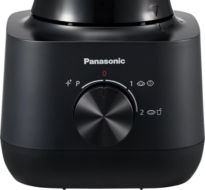 Блендер Panasonic стаціонарний, 450Вт, чаша-2000мл, млин., для спецій, чорний