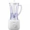 Блендер Panasonic стаціонарний, 450Вт, чаша-1350мл, млин., для спецій, білий